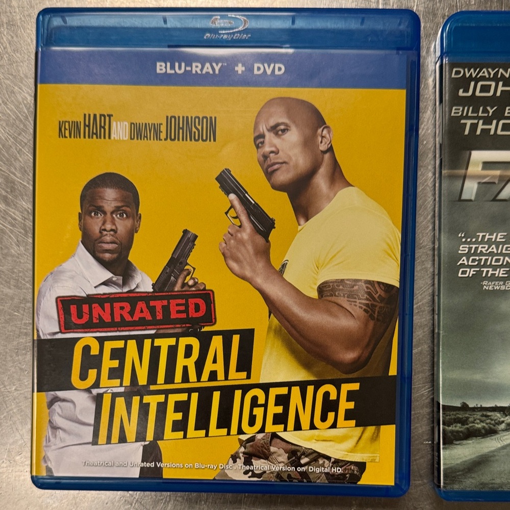Dwayne Johnson Action Blu-ray Set - Picture 3 of 6